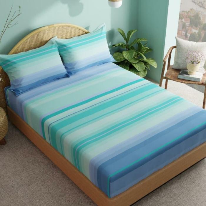 Crida Stripe Bedsheet  |   Abstract Bedsheets Abstract Bedsheets Abstract Bedsheets