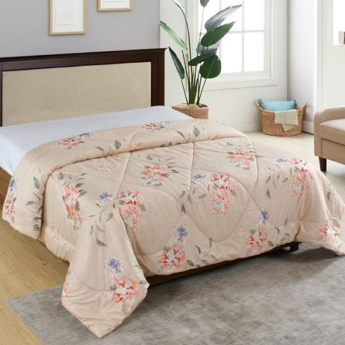 Crisanne Comforter  |   Comforters & Ac Quilts Bedding Beige