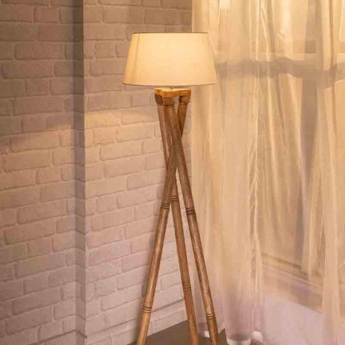 Criss Crossed Tripod Lamp  |   Floor Lamps Floor Lamps Floor Lamps