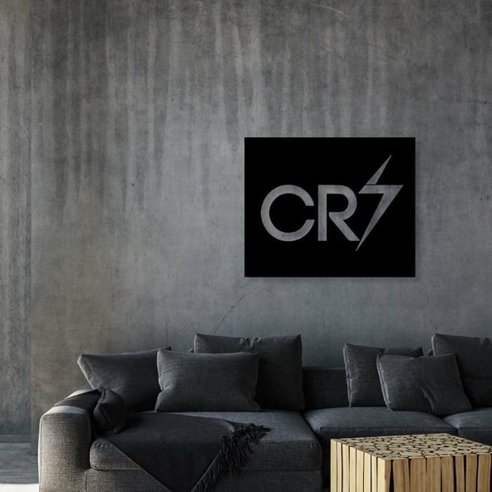 Cristiano Ronaldo Wall Art  |   Wall Accents Wall Accents Black