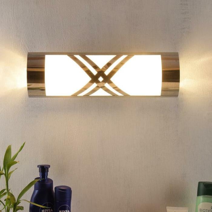 Cross Clutch Wall Lamp  |   Wall Lamps Lamps & Lighting Gold