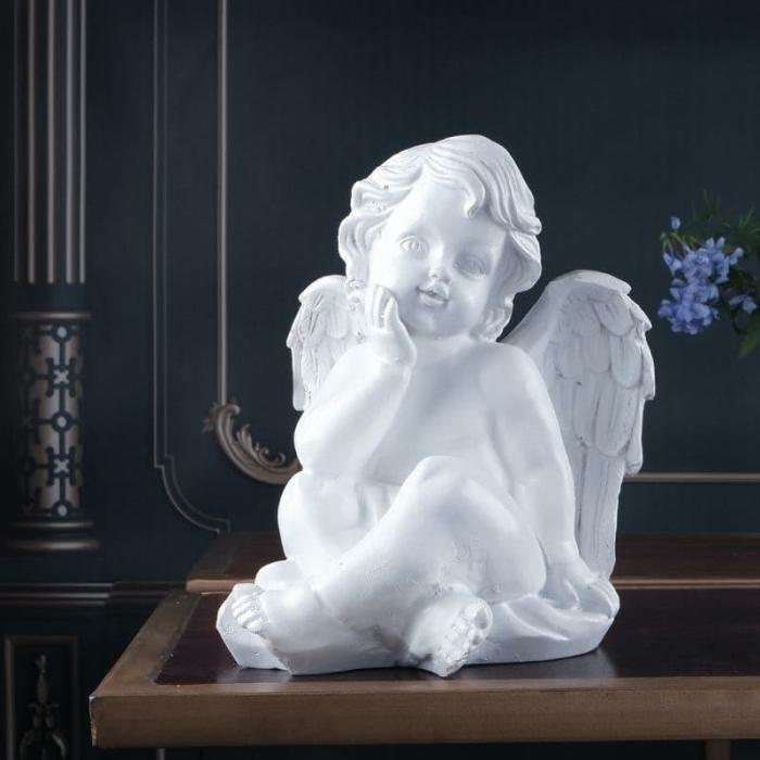 Cupid Giggling Showpiece  |   Showpieces Showpieces Showpieces