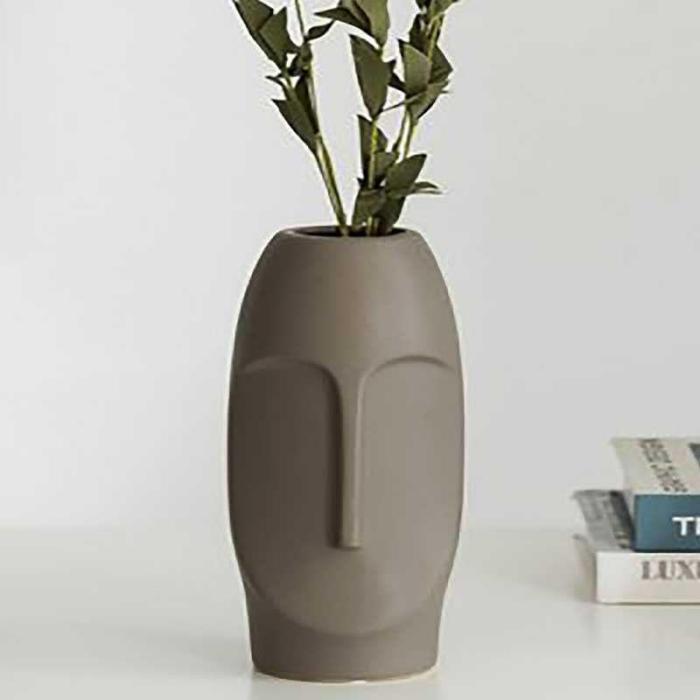 Curious Curves Vase  |   Vases Showpieces, Vases & Accent Bowls Grey