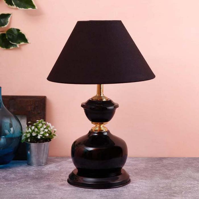 Curves Table Lamp  |   Table Lamps Lamps & Lighting Black