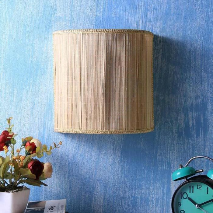 Cylindrical Floating Wall Lamp  |   Wall Lamps Lamps & Lighting Beige