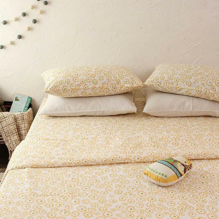 Daisy Dew Printed Dohar  |   Dohars, Razai & Blankets Bedding Dohars, Razai & Blankets