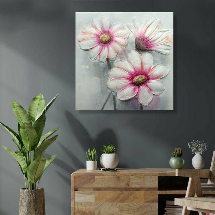 Daisy Groove Wall Painting  |   Wall Art & Paintings Wall Art & Paintings Wall Art & Paintings