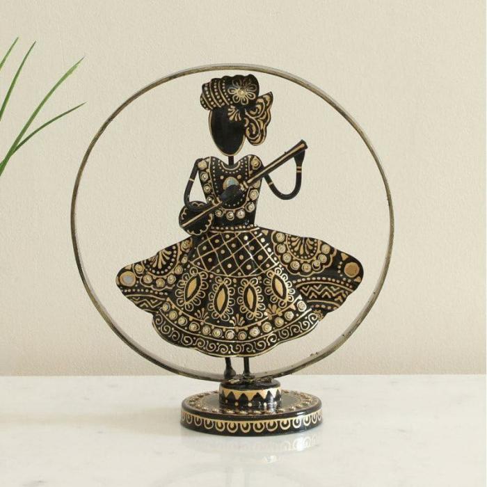 Dancing Doll Showpiece  |   Showpieces Showpieces Gold, Black