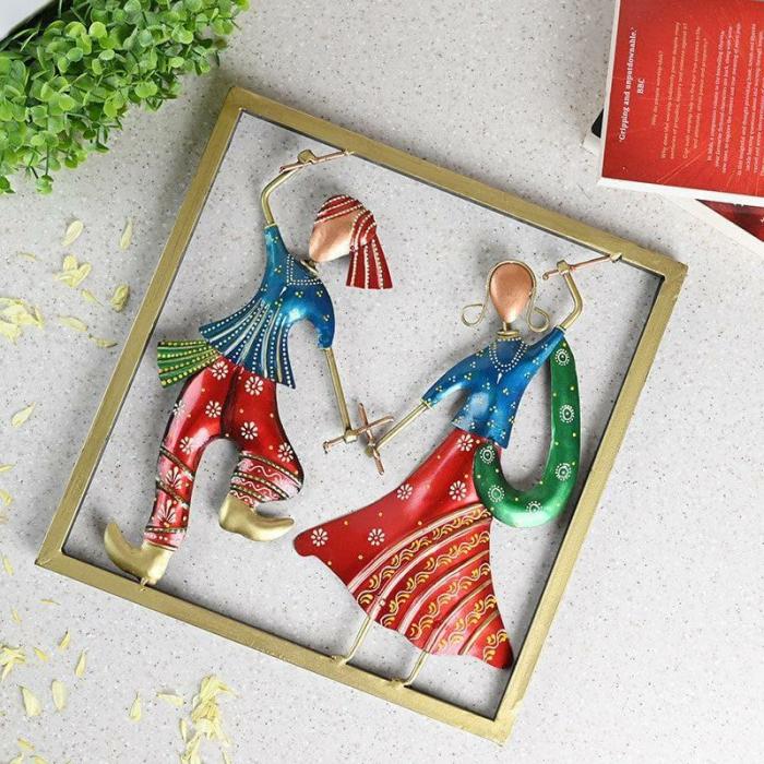 Dandiya Dream Wall Accent  |   Wall Accents Wall Accents Multicolor