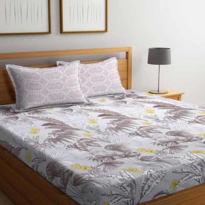 Danna Printed Bedsheet  |   Floral Bedsheets Bedsheets Floral Bedsheets