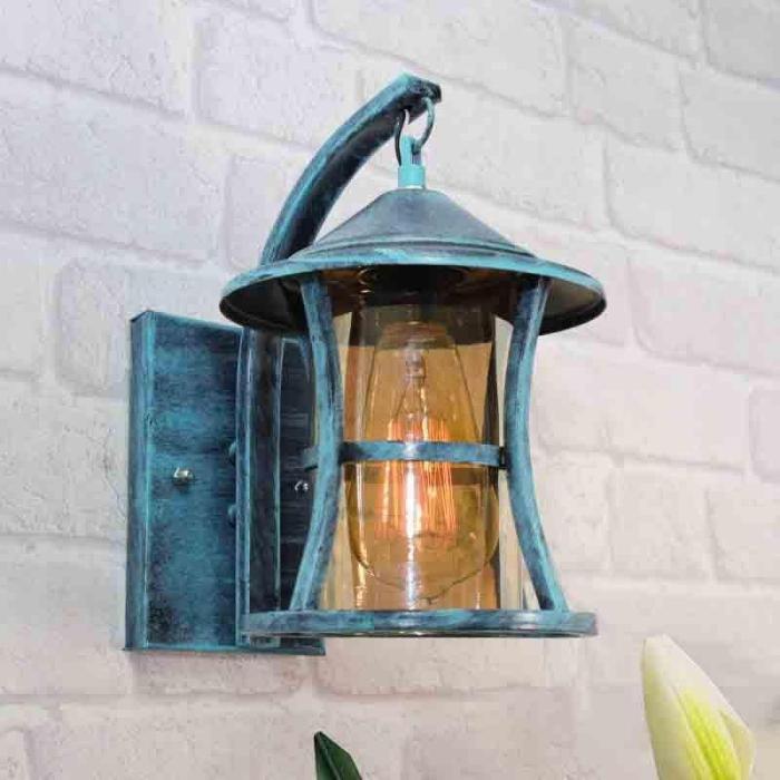 Darbar Lantern  |   Wall Lamps Lamps & Lighting Blue