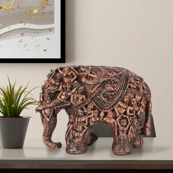 Decorative Tusker Showpiece  |   Showpieces Showpieces Brown