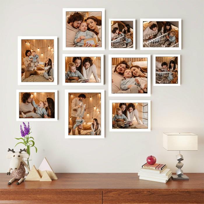 Delilah Photo Frame – Set Of Ten  |   Photo-Frames Photo-Frames Photo-Frames