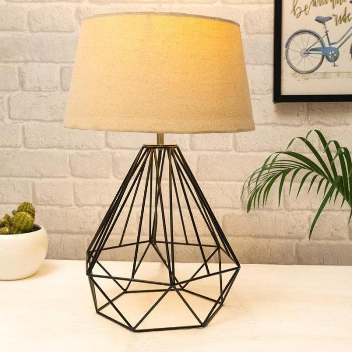 Diamond Dust Table Lamp  |   Table Lamps Lamps & Lighting Table Lamps