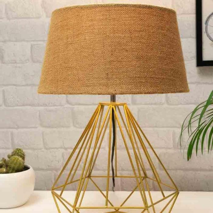 Diamond Dust Table Lamp  |   Table Lamps Lamps & Lighting Gold