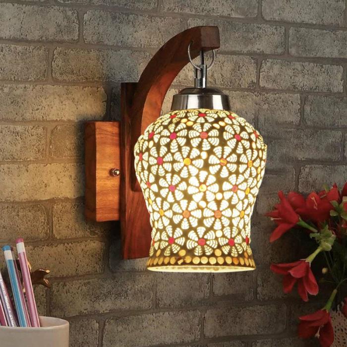 Dinara Forma Mosaic Wall Lamp  |   Wall Lamps Lamps & Lighting Wall Lamps