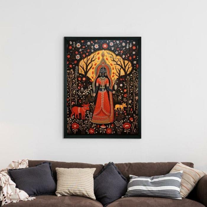 Divine Wild Glow Wall Art  |   Wall Art & Paintings Wall Art & Paintings Multicolor