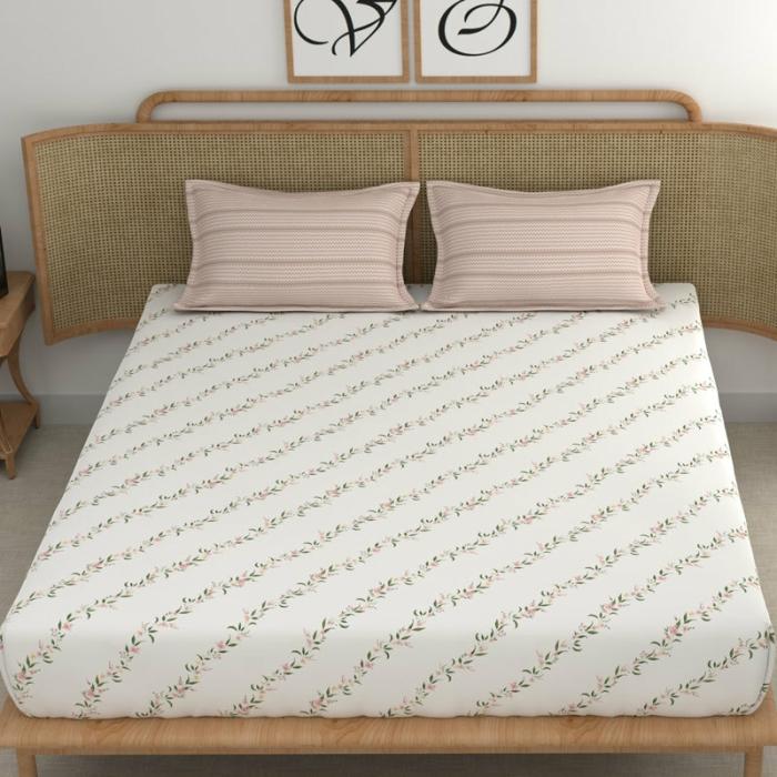 Dorrithus Printed Bedsheet  |   Floral Bedsheets Bedsheets Floral Bedsheets