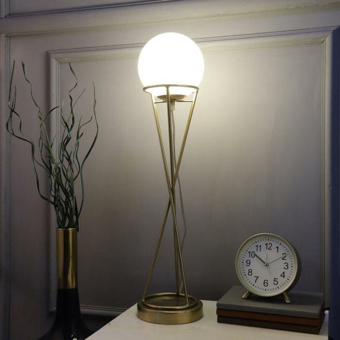 Dovie Table Lamp  |   Table Lamps Lamps & Lighting Gold