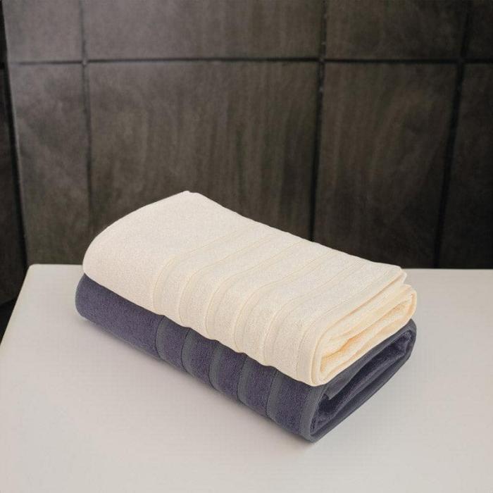 Drip Dry Bath Towel – Set Of Two  |   Bath Towels Bath Linens Bath Towels