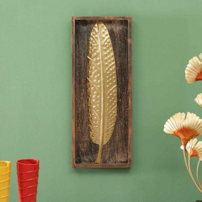 Eagle Feather Wall Accent  |   Wall Accents Wall Accents Multicolor