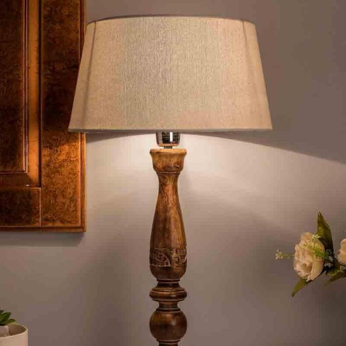 Earthie Table Lamp  |   Table Lamps Lamps & Lighting Brown, White