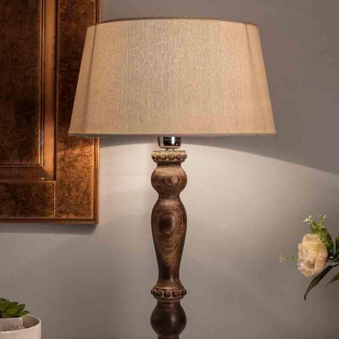 Earthie Table Lamp  |   Table Lamps Lamps & Lighting Brown, White