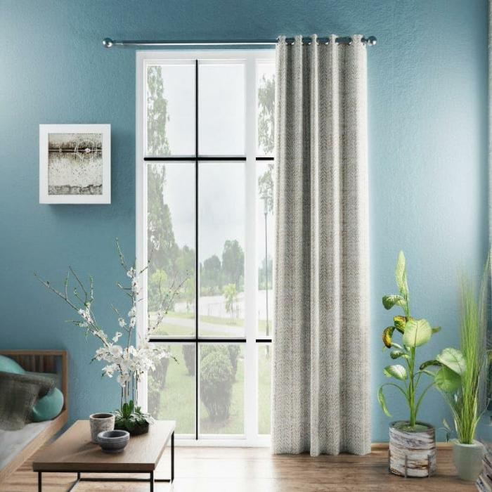 Edia Blackout Curtain  |   Curtains Curtains Beige