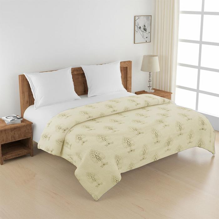 Eesha Ethnic Comforter  |   Comforters & Ac Quilts Bedding Beige