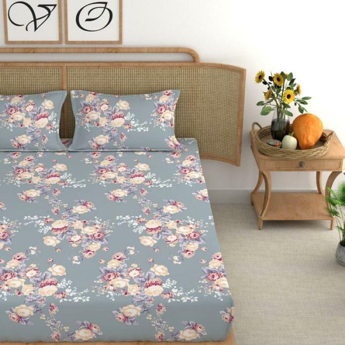 Eileen Floral Bedsheet  |   Floral Bedsheets Bedsheets Floral Bedsheets