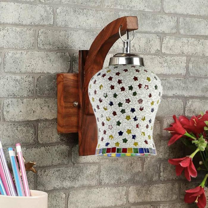 Ekta Forma Mosaic Wall Lamp  |   Wall Lamps Lamps & Lighting Wall Lamps