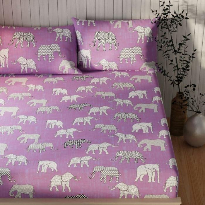 Elephanto Walk Bedsheet  |   Abstract Bedsheets Abstract Bedsheets Abstract Bedsheets