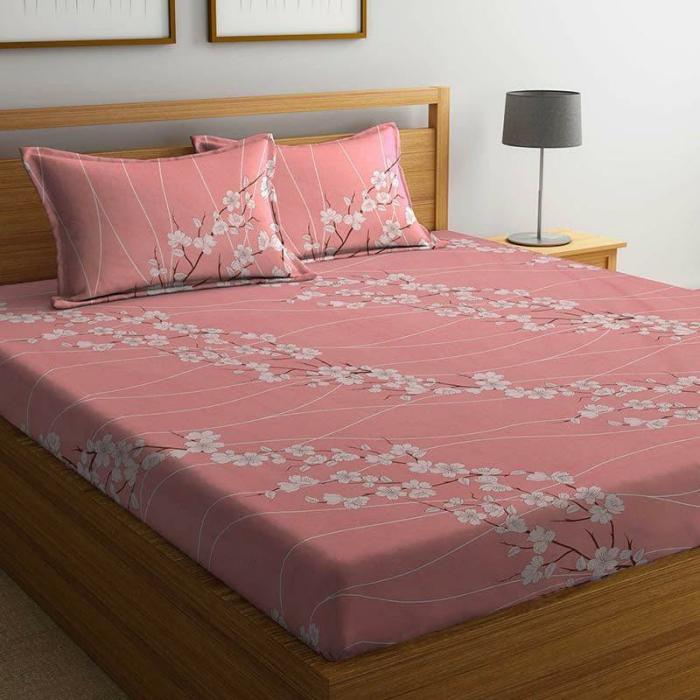 Elle Bloom Bedsheet  |   Floral Bedsheets Bedsheets Floral Bedsheets