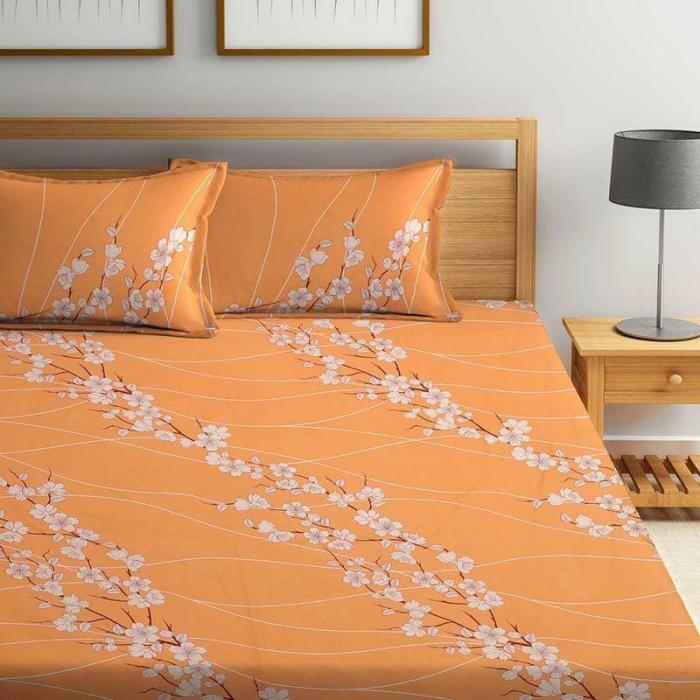 Elle Bloom Bedsheet  |   Floral Bedsheets Bedsheets Floral Bedsheets