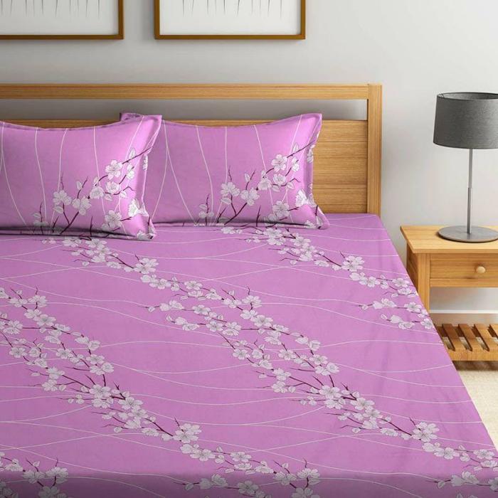 Elle Bloom Bedsheet  |   Floral Bedsheets Bedsheets Floral Bedsheets