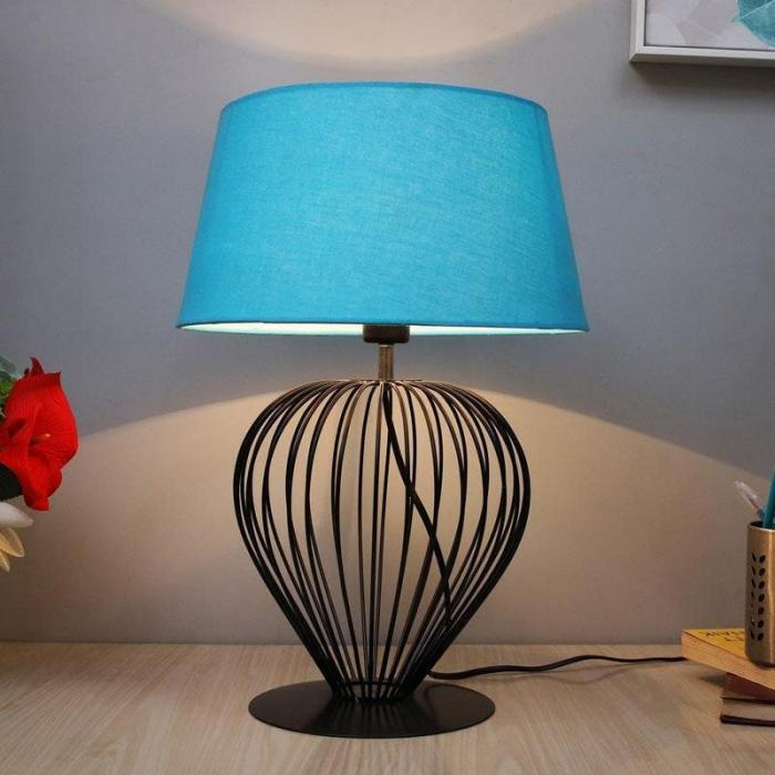 Emara Table Lamp  |   Table Lamps Lamps & Lighting Blue, Black