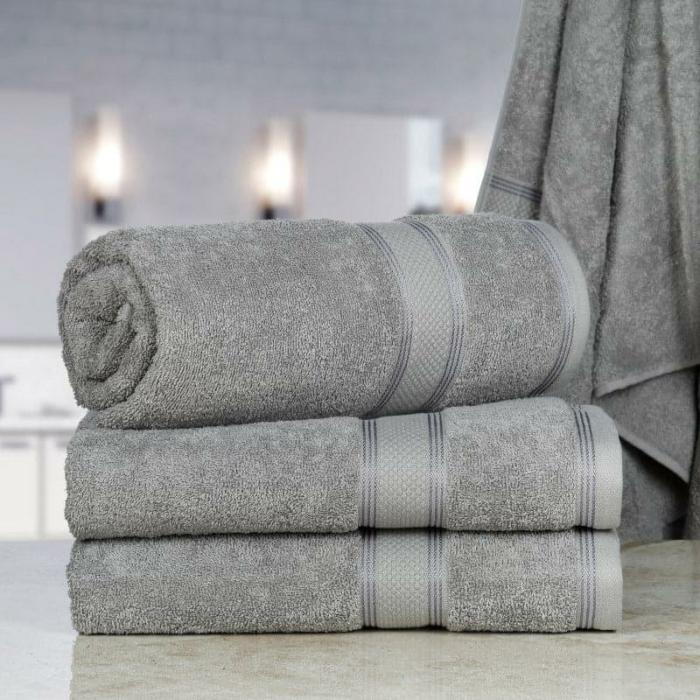 Emerie Bath Towel – Set Of Four  |   Bath Towels Bath Linens Bath Towels