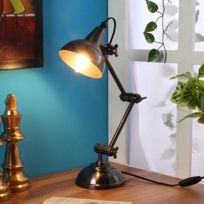 Emery Table Lamp  |   Table Lamps Lamps & Lighting Black