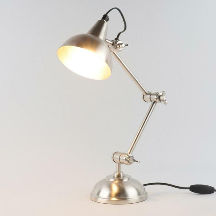 Emery Table Lamp  |   Table Lamps Lamps & Lighting Silver