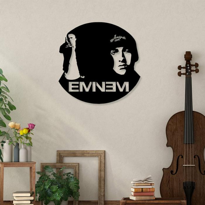 Eminem Wall Art  |   Wall Accents Wall Accents Black