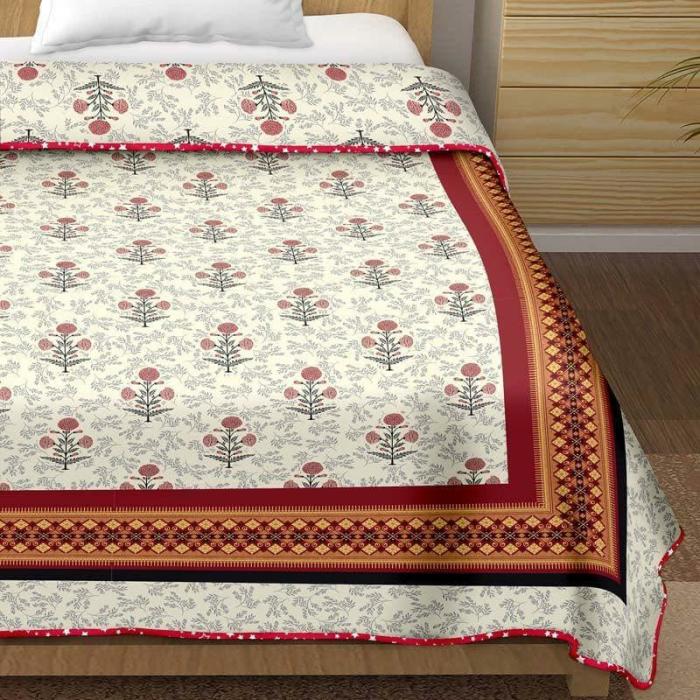 Enchanted Forest Dohar  |   Dohars, Razai & Blankets Bedding Dohars, Razai & Blankets