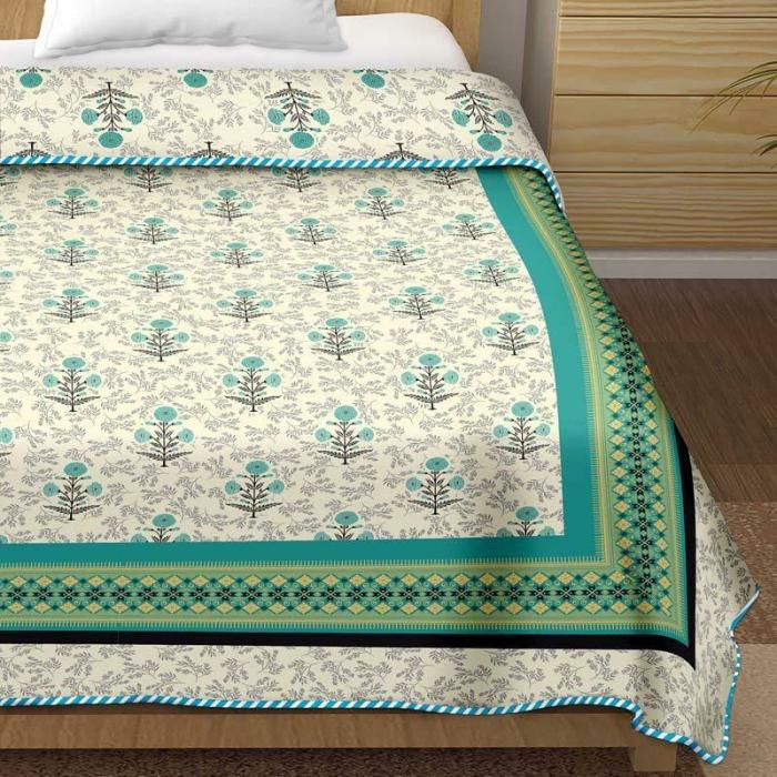 Enchanted Forest Dohar  |   Dohars, Razai & Blankets Bedding Dohars, Razai & Blankets