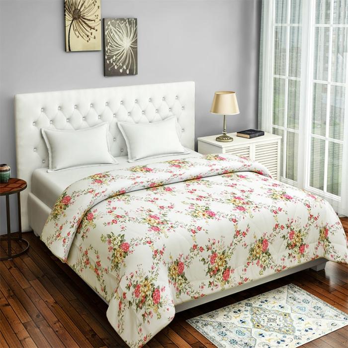 Endless Spring Floral Comforter  |   Comforters & Ac Quilts Bedding Comforters & Ac Quilts