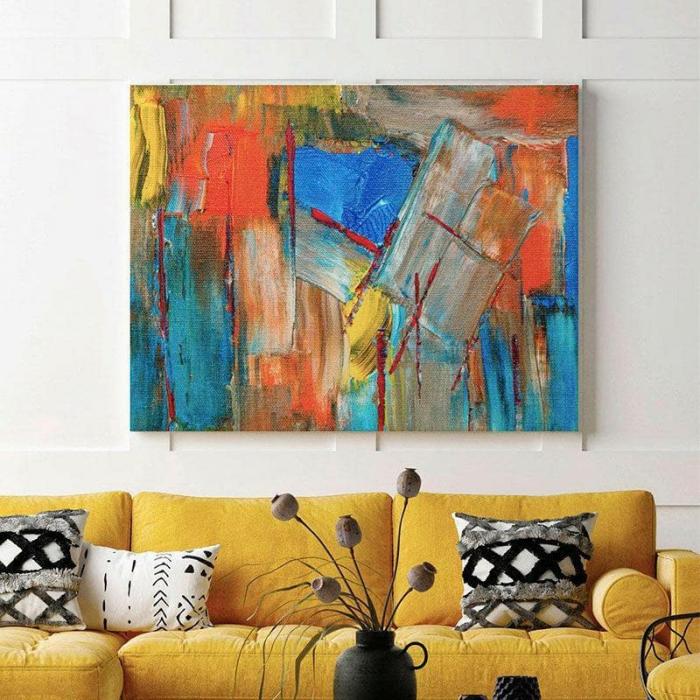 Enigmatic Fusion Painting  |   Wall Art & Paintings Wall Art & Paintings Multicolor