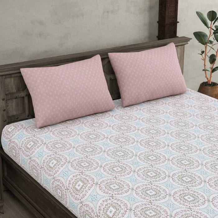 Erdene Fuse Bedsheet  |   Floral Bedsheets Bedsheets Floral Bedsheets