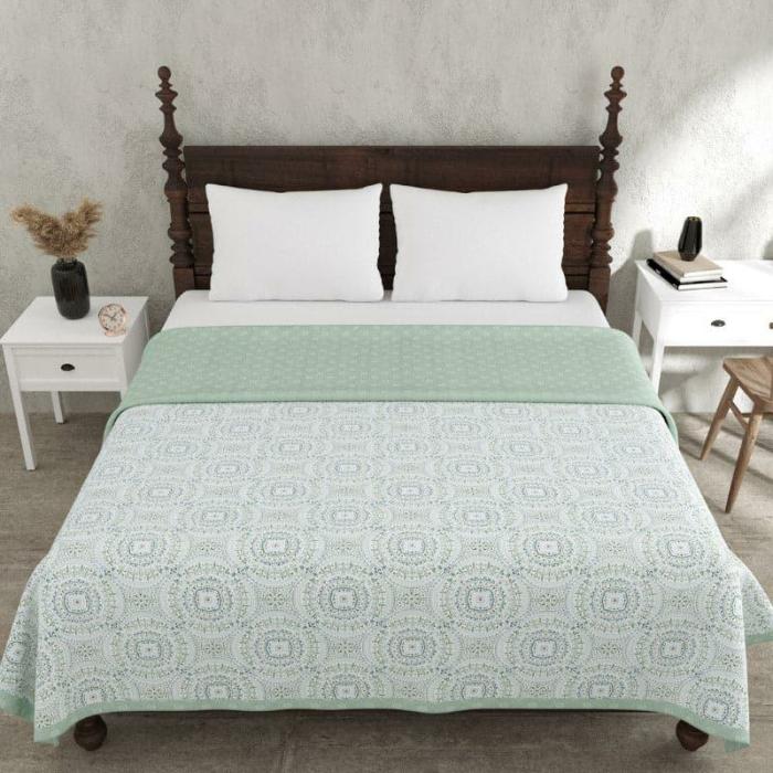 Erdene Fuse Dohar  |   Dohars, Razai & Blankets Bedding Dohars, Razai & Blankets