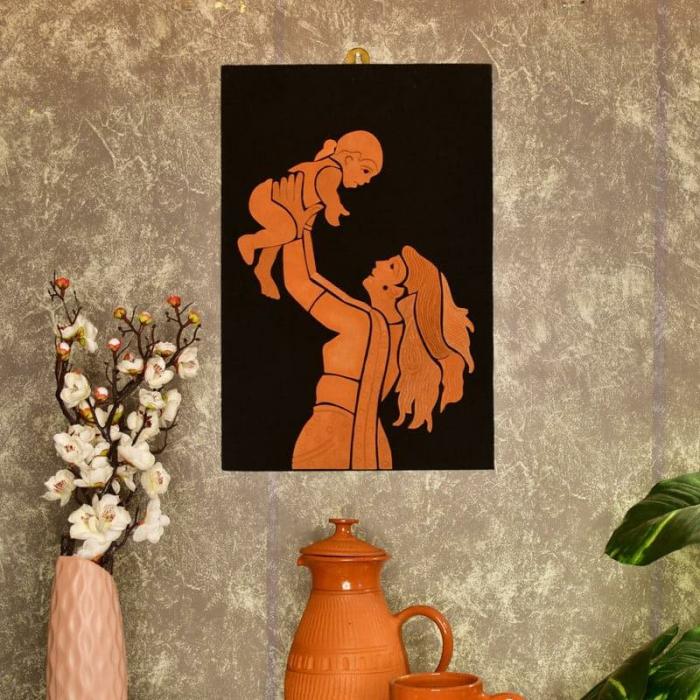 Eternal Bond Wall Art  |   Wall Art & Paintings Wall Art & Paintings Brown, Black