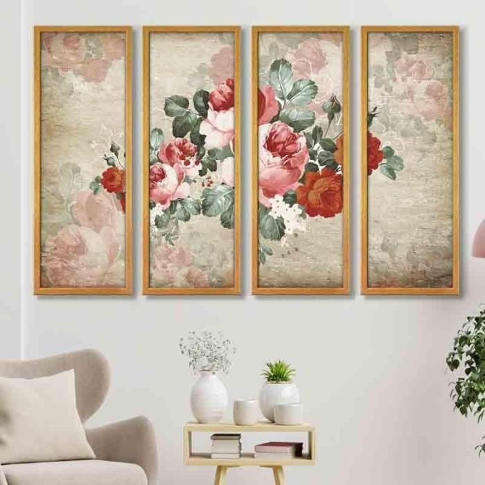 Eternity Wall Art – Set Of Four  |   Wall Art & Paintings Wall Art & Paintings Multicolor