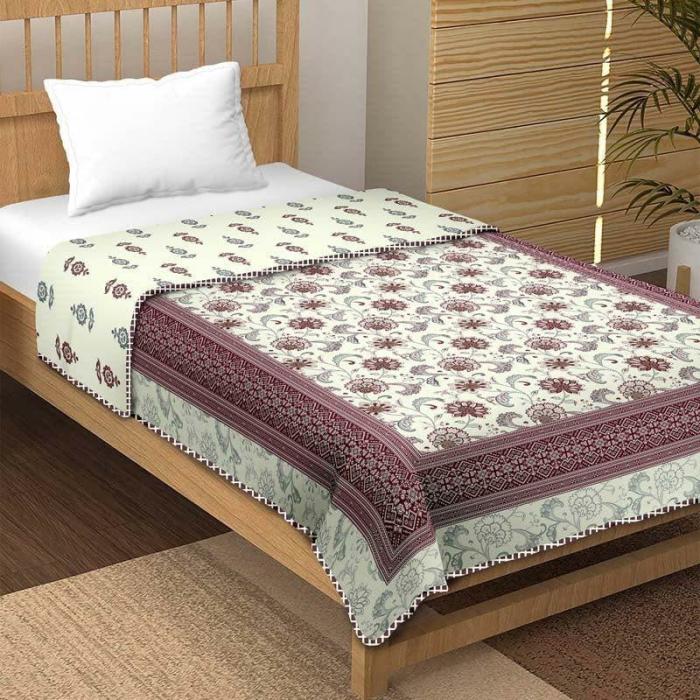 Ethnic Muse Dohar  |   Dohars, Razai & Blankets Bedding Dohars, Razai & Blankets