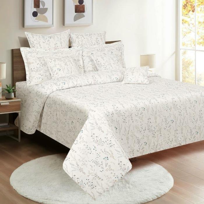 Evara Floral Bedsheet  |   Floral Bedsheets Bedsheets Floral Bedsheets